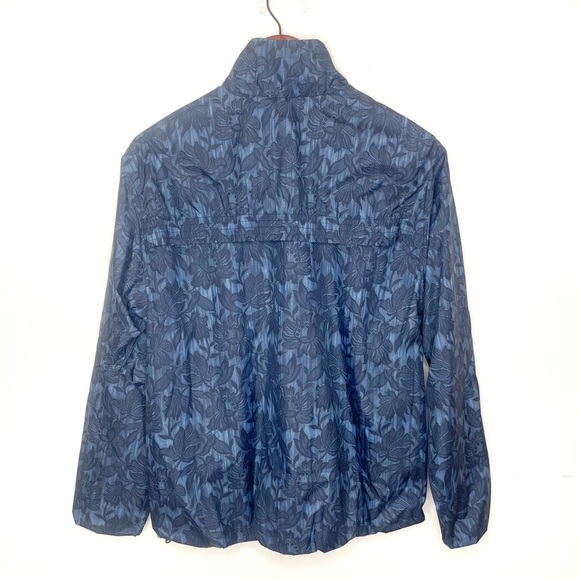 Athleta Sightseer Lace Jacket Ethereal Bloom Cottage Blue Size Medium - Picture 4 of 13